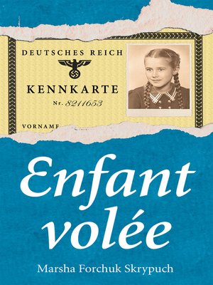 cover image of Enfant volée
